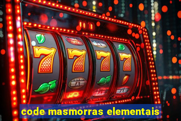 code masmorras elementais